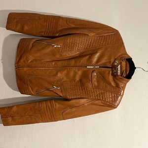 Leather Biker Jacket